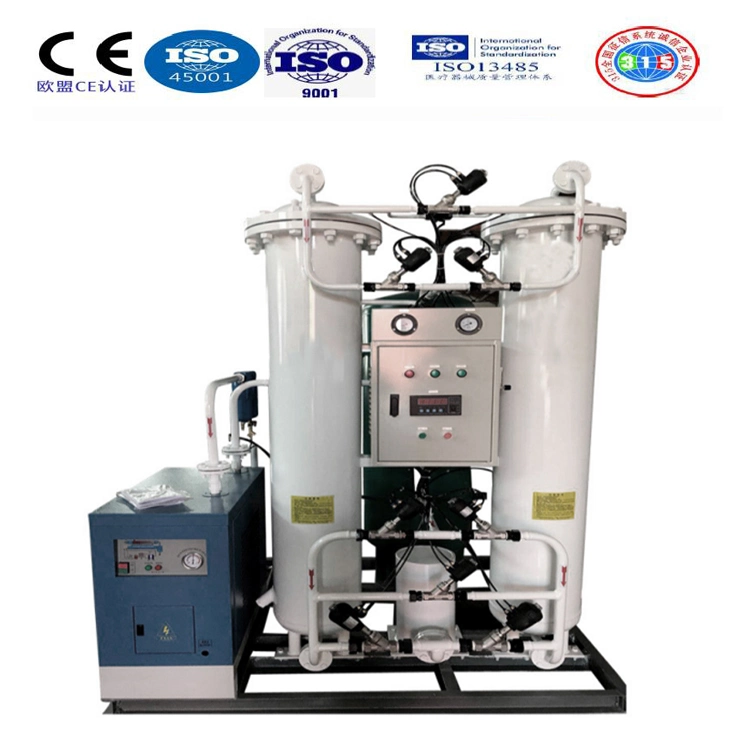 Industrial Oxygen Generator High Purity Oxygen Generator Cylinder Filling Plant