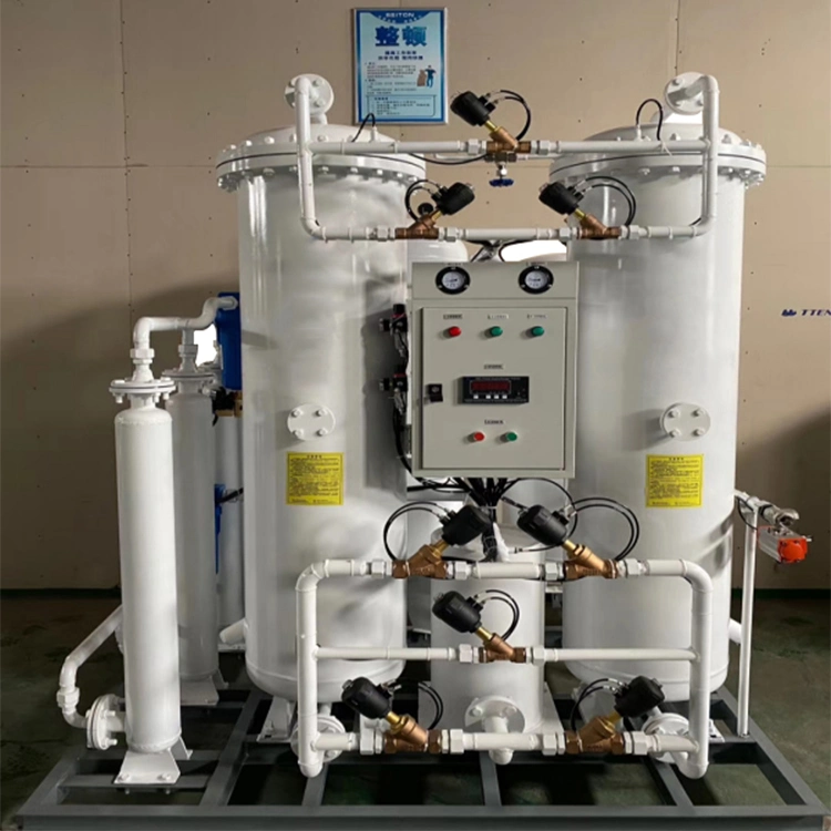 China Manufacturer Supply Oxygen Making Machines Psa Nitrogen Generator Plant