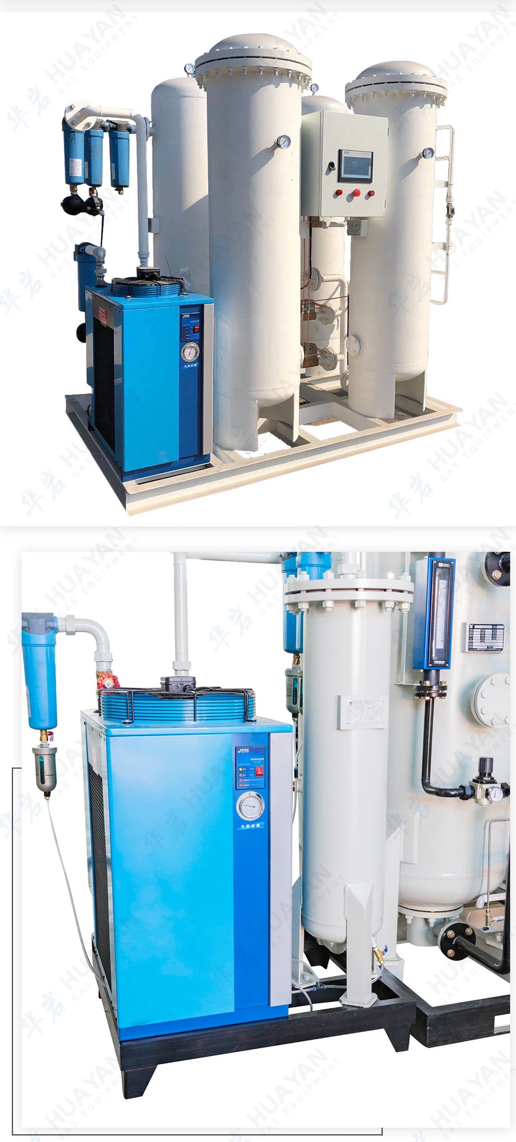 Hyo-10 High Purity Hospital Cylinder Filling System Psa Oxygen Generator Oxygen Plant