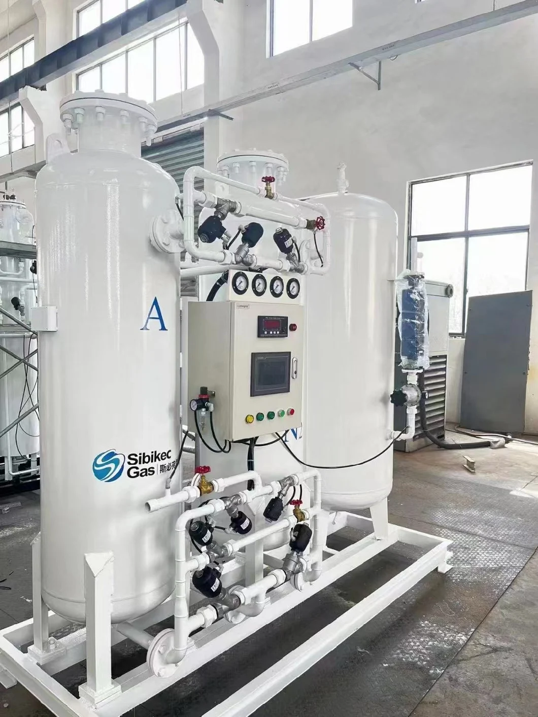 Oxygen Plant Oxygen Equipment Nitrogen Plant Nitrogen Equipment Oxygen Generator Liquid Air Separation Plant for Oxygen with Nitrogen and Argon Machine Nitrogen