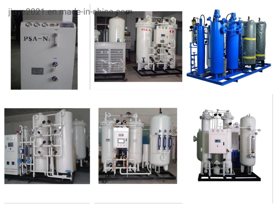 Nitrogen Plant China Manufacturer Hdfo-10 Psa Nitrogen Generator for Making Gas Nitrogen