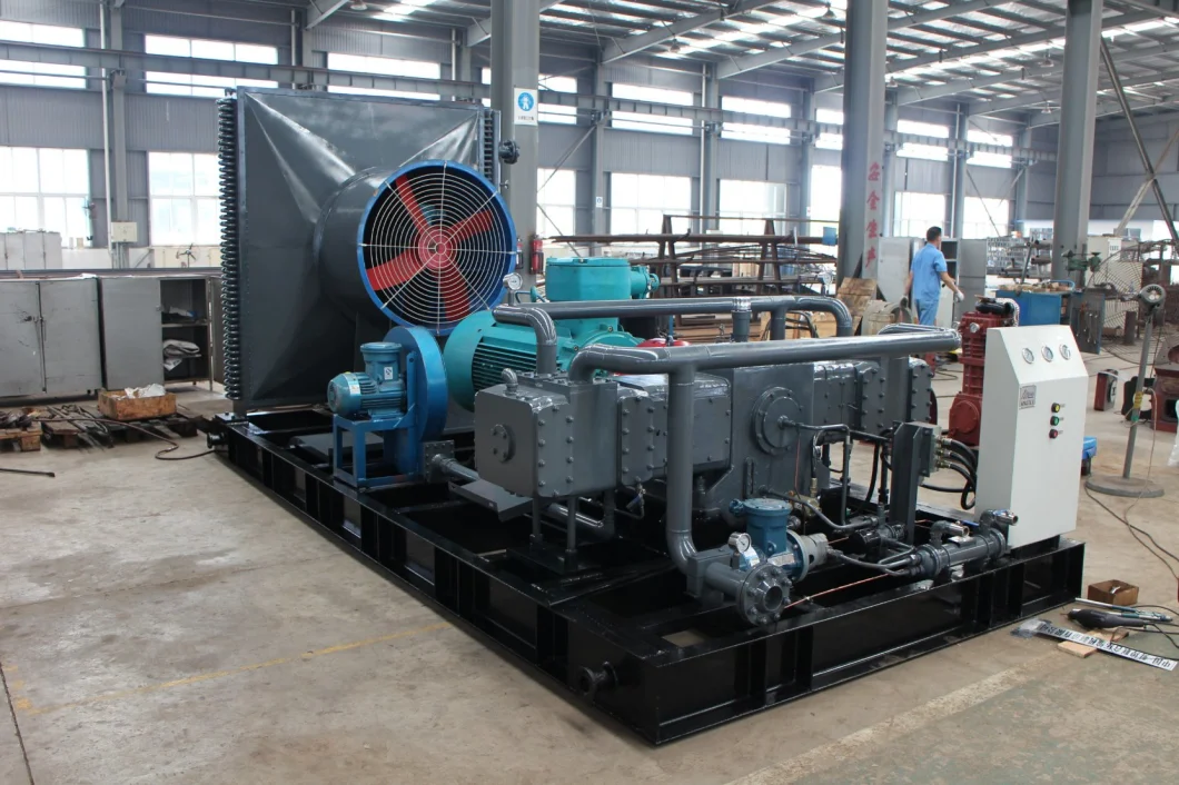 Dwf-4.1, (10-14) -20 Oilfree Piston Compressor Natural Gas Compresso 40 Year Old Factory Guarantees Efficient and Stable Use of Compressors