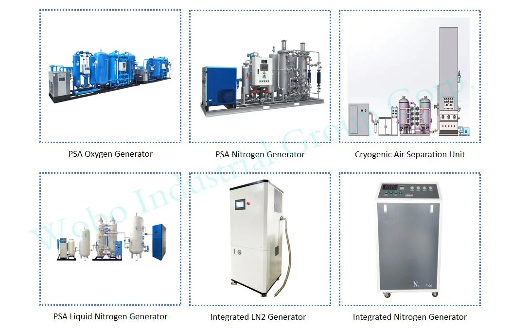 Energy-Efficient O2 Nitrogen Generation Machine Vpsa Oxygen Nitrogen Generator for Chemical Industry