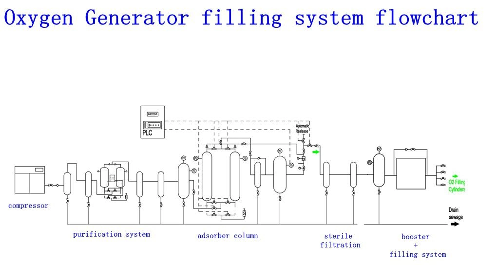 Hospital Oxygen Generator System Hot Sale High Purity Vpsa Psa Oxygen Generators Medical Gas Oxygen Generator