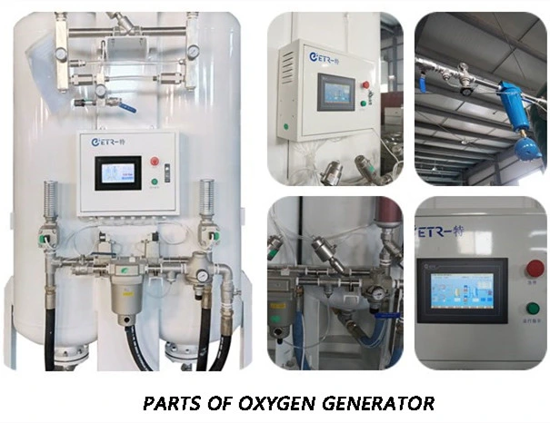 Hospital Use Medical Psa Oxygen Oxigen O2 Gas Generator for Sale