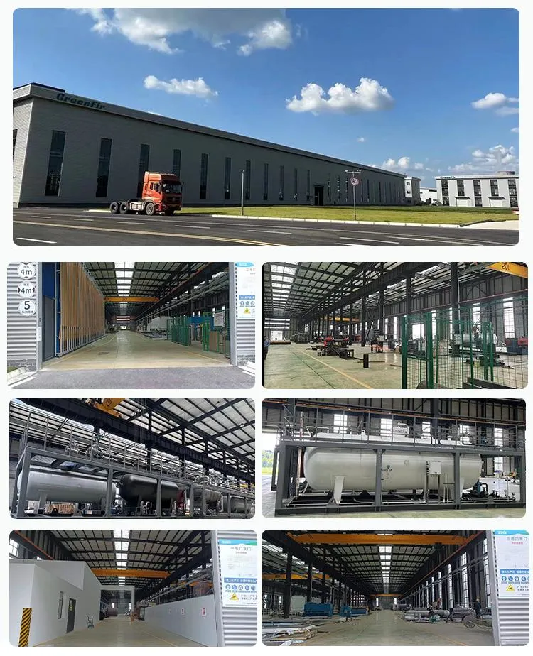 High Standard Cryogenic Air Separation Plant to Produce 13000nm3/H Oxygen and 20000nm3/H Nitrogen