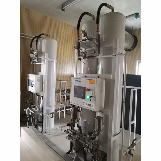Générateur d'oxygène liquide le plus vendu en Chine avec station de remplissage de gaz oxygène