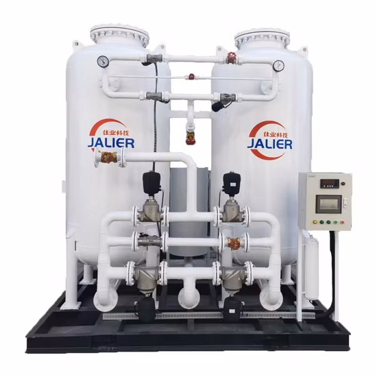 Prix ​​​​resonable 5000nm3/H Oxygen Gas Plant Générateur de gaz durable Vpsa