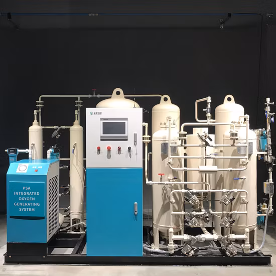 Débit 10m3 PSA générateur d'oxygène avec système de remplissage de l'usine d'oxygène médical